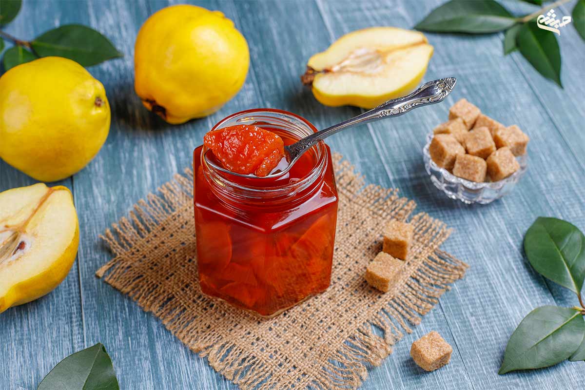 مربای به مخصوص آجیلی حبشی
