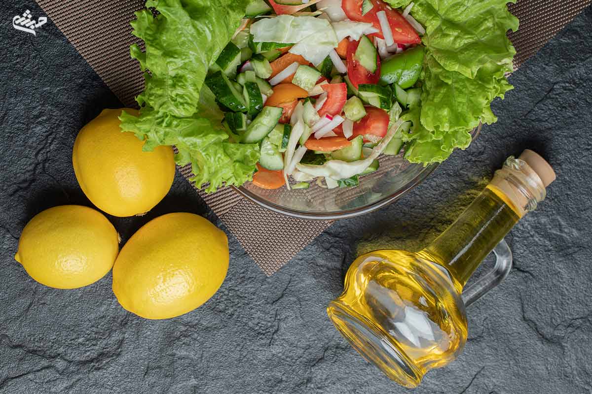 روغن گیاهی مخصوص سالاد